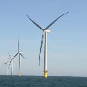 Expansion - The existing and operational Galloper Offshore Wind Farm