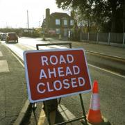 Road to be closed to motorists for five days while patching works are carried out