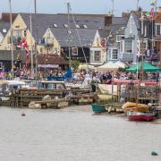 The Wivenhoe Regatta is a particularly cherished annual event