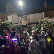 Boogie Down - Children enjoying themselves during the disco.