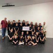 Talented - Clacton Community Theatre received a £200 donation from Clacton Rotary Club last year.