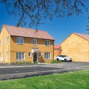 Stunning - A property in The Laurels, Taylor Wimpey's Kirby Cross development.