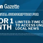 How to get a Clacton Gazette online subscription for just £1