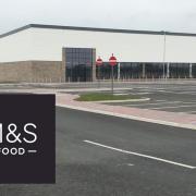 M&S is opening a Food Hall at Brook Park West retail park, off the A133