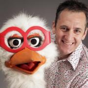 Entertainer - Headliner and entertainer Andy Greaves will be part of the Clacton Pier Variety Show with Lewis the Stork.