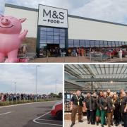 M&S Foodhall opens in Clacton