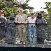 Theatre - Nick Pelas and his performers of 'Masque of the Red Death'