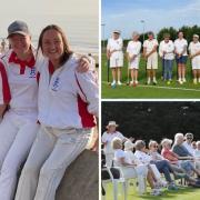 Fun - The women who came to the croquet weekend event