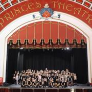 Performance - The students of JA Performing Arts School at their rehearsal at the Princes Theatre