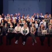 Winners - this year’s Tendring Youth Awards winners
Picture: Steve Brading