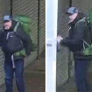CCTV - Police have released these images of Andrew Smith
