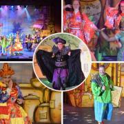 Hilarious - Pictures of various panto moments