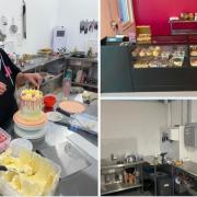 Baker - Lorraine Wildes is the owner of the Rainy Cakes shop
