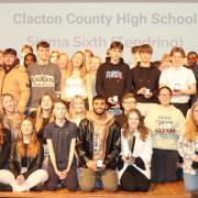 Awards - Clacton County High School honoured its 2023 exam students at their annual ceremony