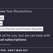 A digital subscription is the best way to read Clacton, Frinton and Walton news online
