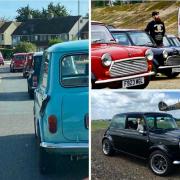 Cars - The Essex Mini Club and their vehicles