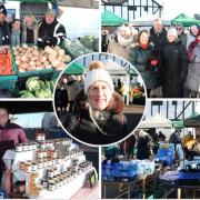 Support - Locals come together to support Walton Market's first session back