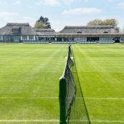 Grounds - the inside of Frinton-on-Sea Lawn Tennis Club
