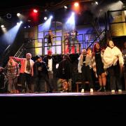 Musical - The West Cliff Theatre showed a stunning performance of the popular musical 'Rent'