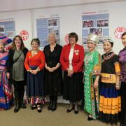 Celebrations - Volunteers at CVST and the Colchester Chinese  Culture Society celebrated Lunar New Year in Clacton