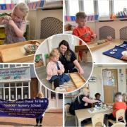 Education - Children at Montessori Day Nursery