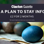 Here's how you can subscribe to the Clacton Gazette for just £2 for 2 months