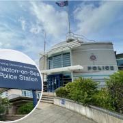 Open Day - the police station