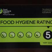 Review - a food hygiene placard