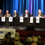 Clacton Gazette's Big Election Debate. PICTURE BY: Steve Brading