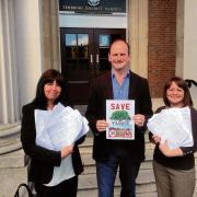 MP candidate Carswell backs villagers in battle against 165 new homes