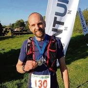 John Booty entered his first ultra marathon, hosted by Centurion Running Club.