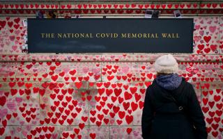 Memory - The National Covid Memorial Wall