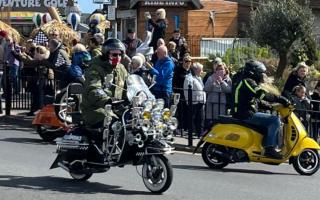 Ride - Clacton's annual scooter ride out