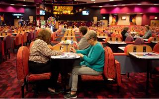 Gambling - a bingo hall
