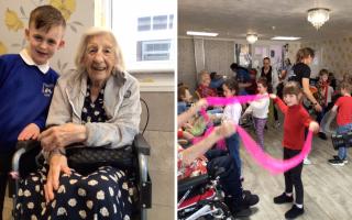 Programme - The DNA programme at Corner House care home unites care home residents and children to be active and learn math