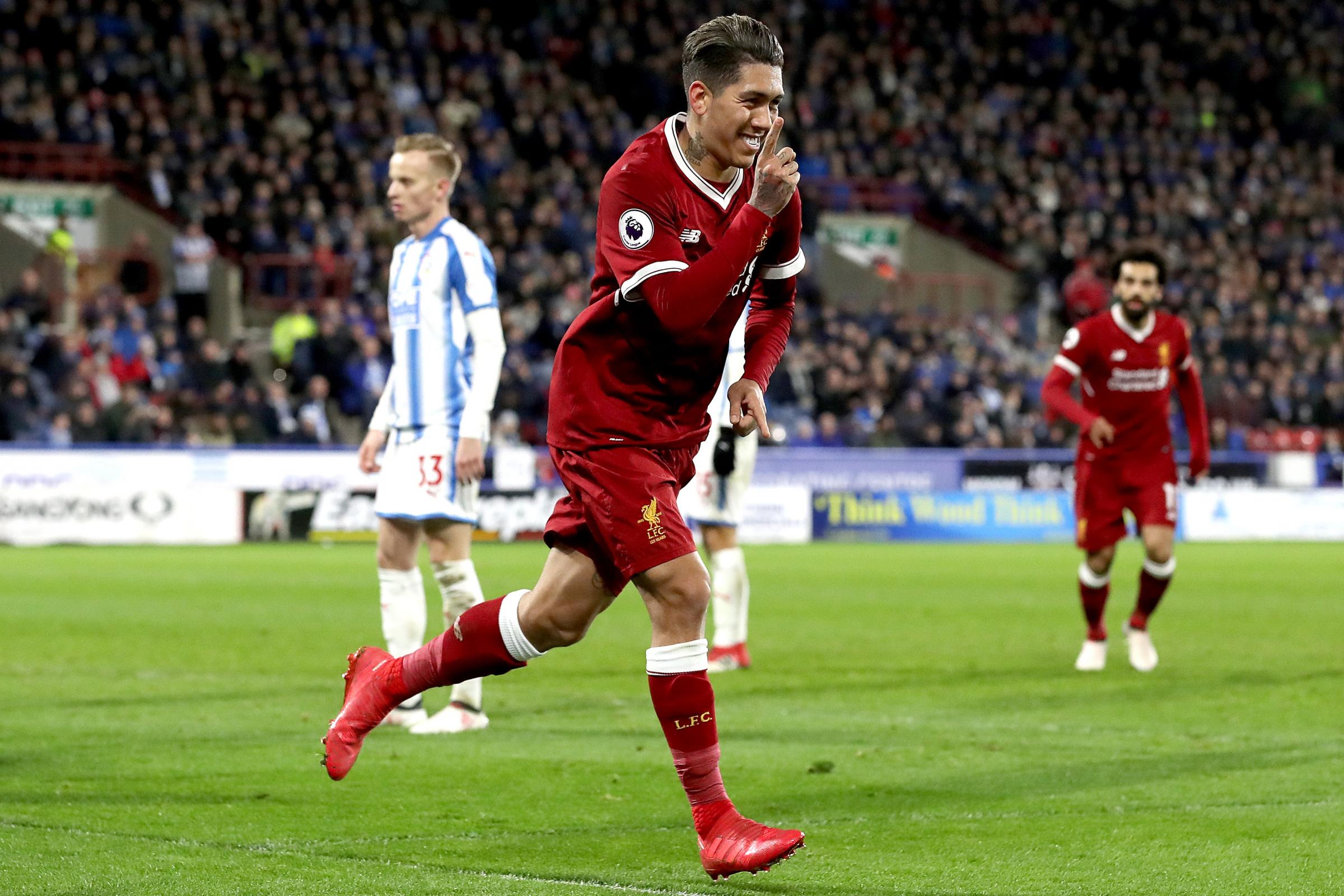 Liverpool return to winning ways against Huddersfield