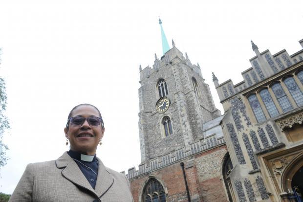 Pioneering - Former Southend Archdeacon, Mina Smallman