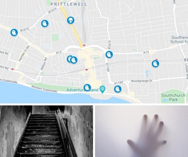From the legend of Sarah Moore to UFO sightings, Southend has its fair share of paranormal activity.