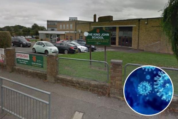 More than half a secondary school closed due to surge in coronavirus cases