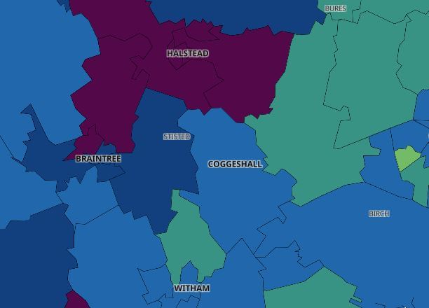 Braintree district's infection rate climbs above 300 | Clacton and Frinton Gazette - Vimarsana News