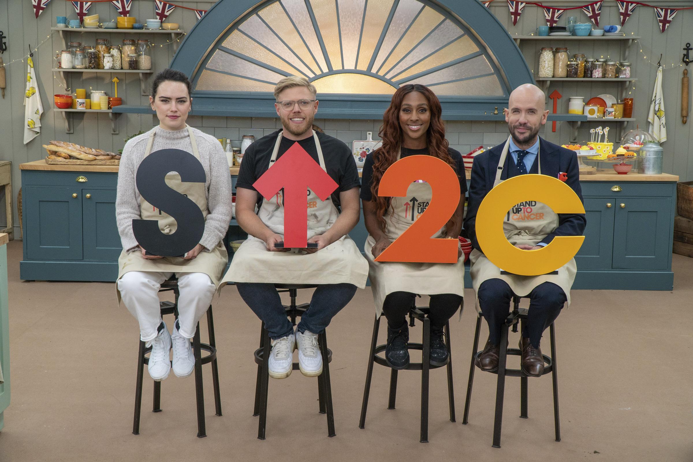 When is celebrity Bake Off on TV and who is taking part? | Clacton and Frinton Gazette - Vimarsana News