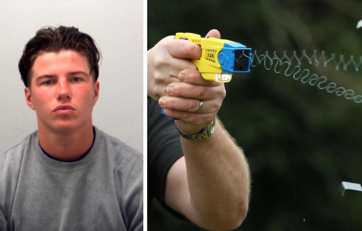 Rayleigh: Thug brandished taser at police after punching barman | Clacton and Frinton Gazette - Vimarsana News