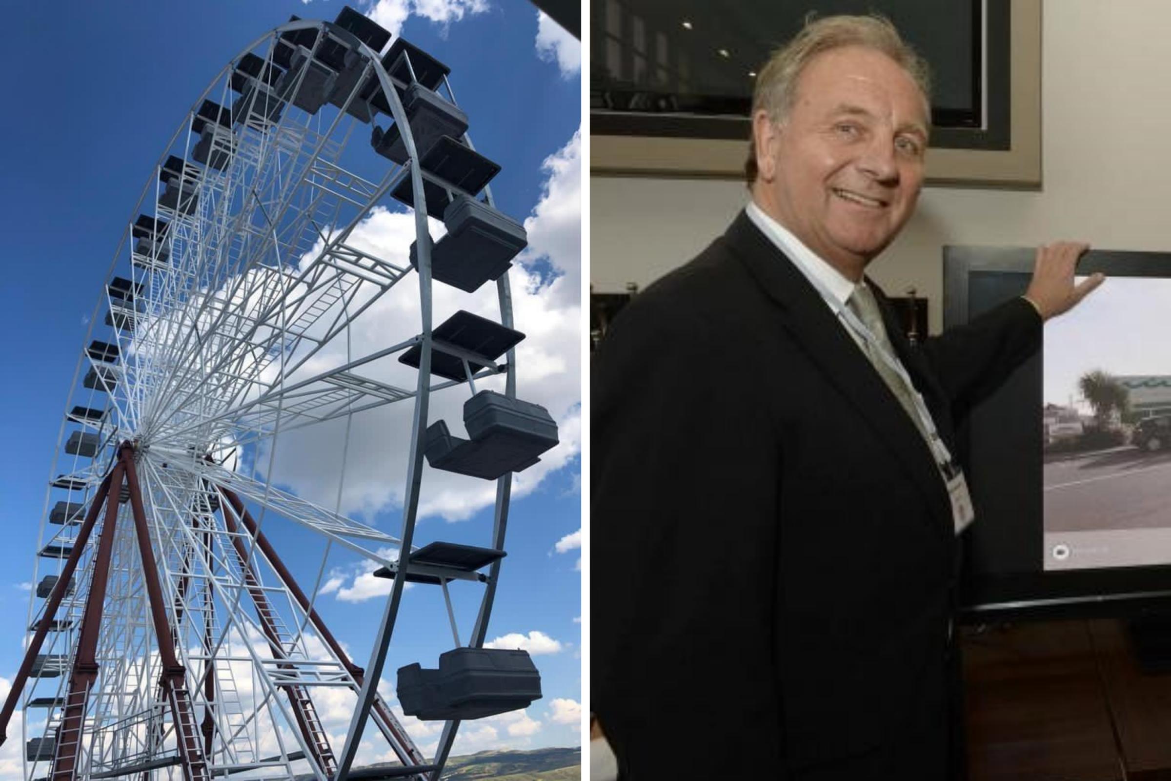 Installation of Clacton Pavilion's big wheel gets underway | Clacton and Frinton Gazette - Vimarsana News