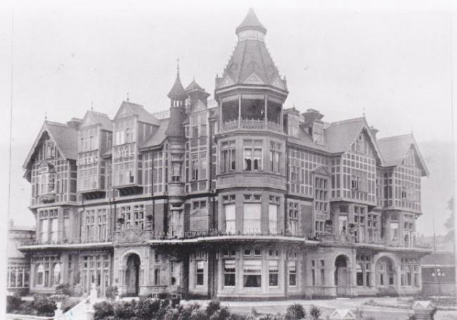 Queen's Hotel among highlights in Westcliff's Hamlet Court Road heyday - Vimarsana News
