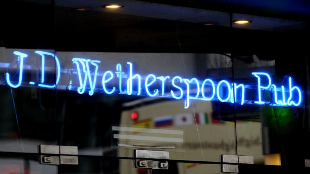 Clacton and Frinton Gazette: Wetherspoons pubs are judged for their hygiene by the FSA (PA)