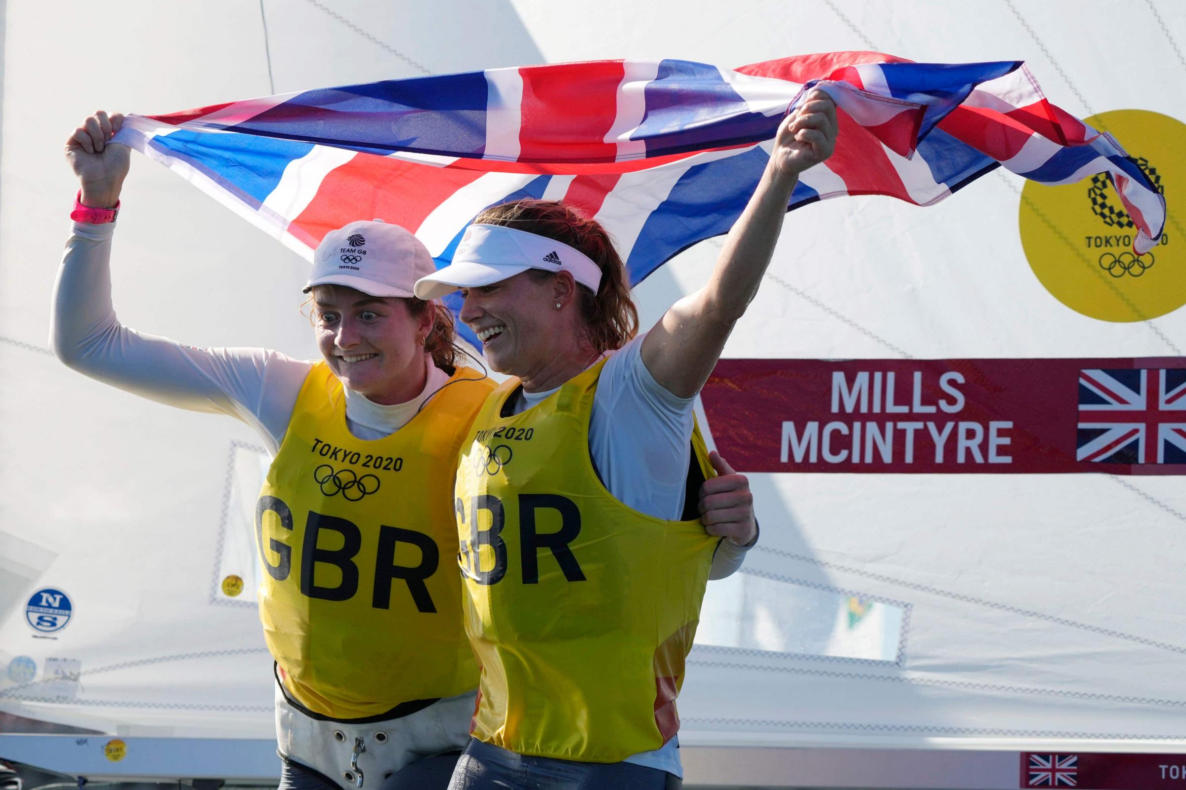 Hannah Mills strikes gold to become Team GB&#39;s most successful female sailor | Clacton and Frinton Gazette