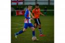 JW 23 Sep 2020 soccer fc clacton soccer clacton jordan blackwell picture by ROB SMITH (RJS PHOTOGRAPHY)
