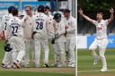 Back to winning ways - Essex thrashed Derbyshire by an innings and 15 runs    Pictures: GAVIN ELLIS