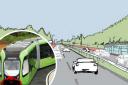 Smooth journey - the rapid transit scheme planned for the 9,000 home garden community