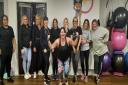 Together - Katie with clients after a fitness session